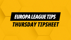 Banner for Betfair's Thursday's Europa League betting tips and predictions